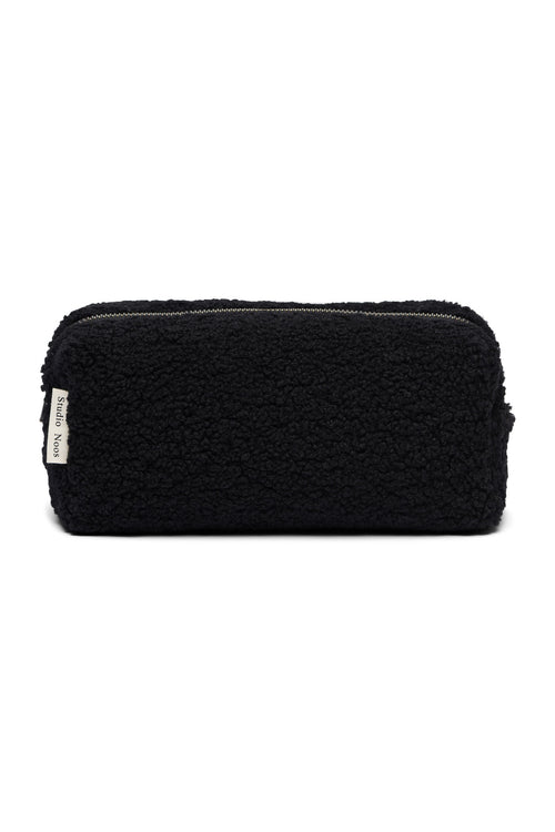 Zwarte Teddy Pouch