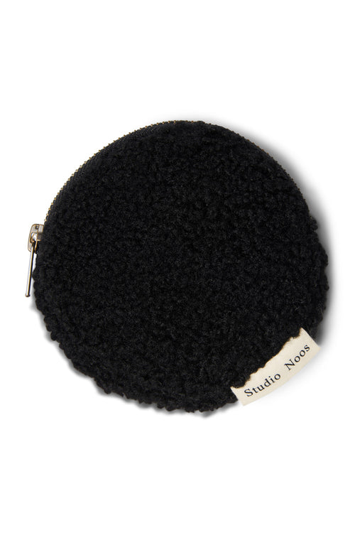 Teddy Pochette À Monnaie | Noir