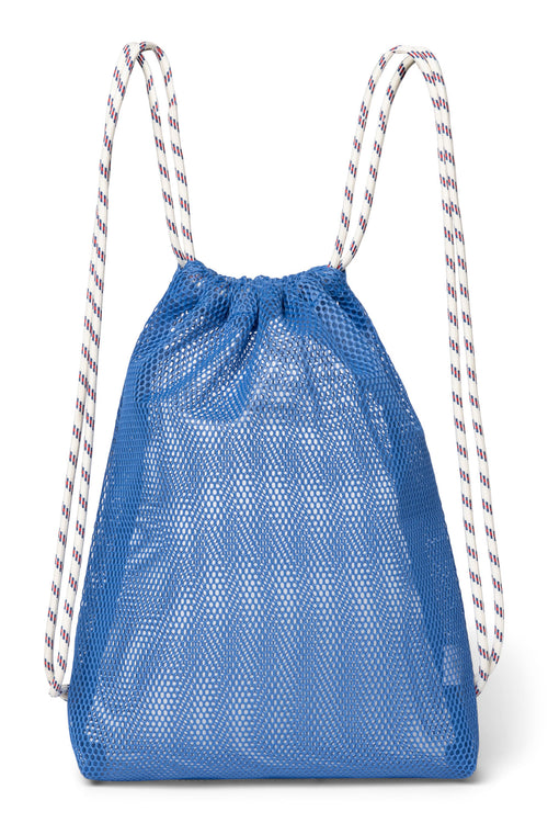 Mesh Gym Bag | Blue