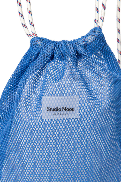 Mesh Gym Bag | Blue