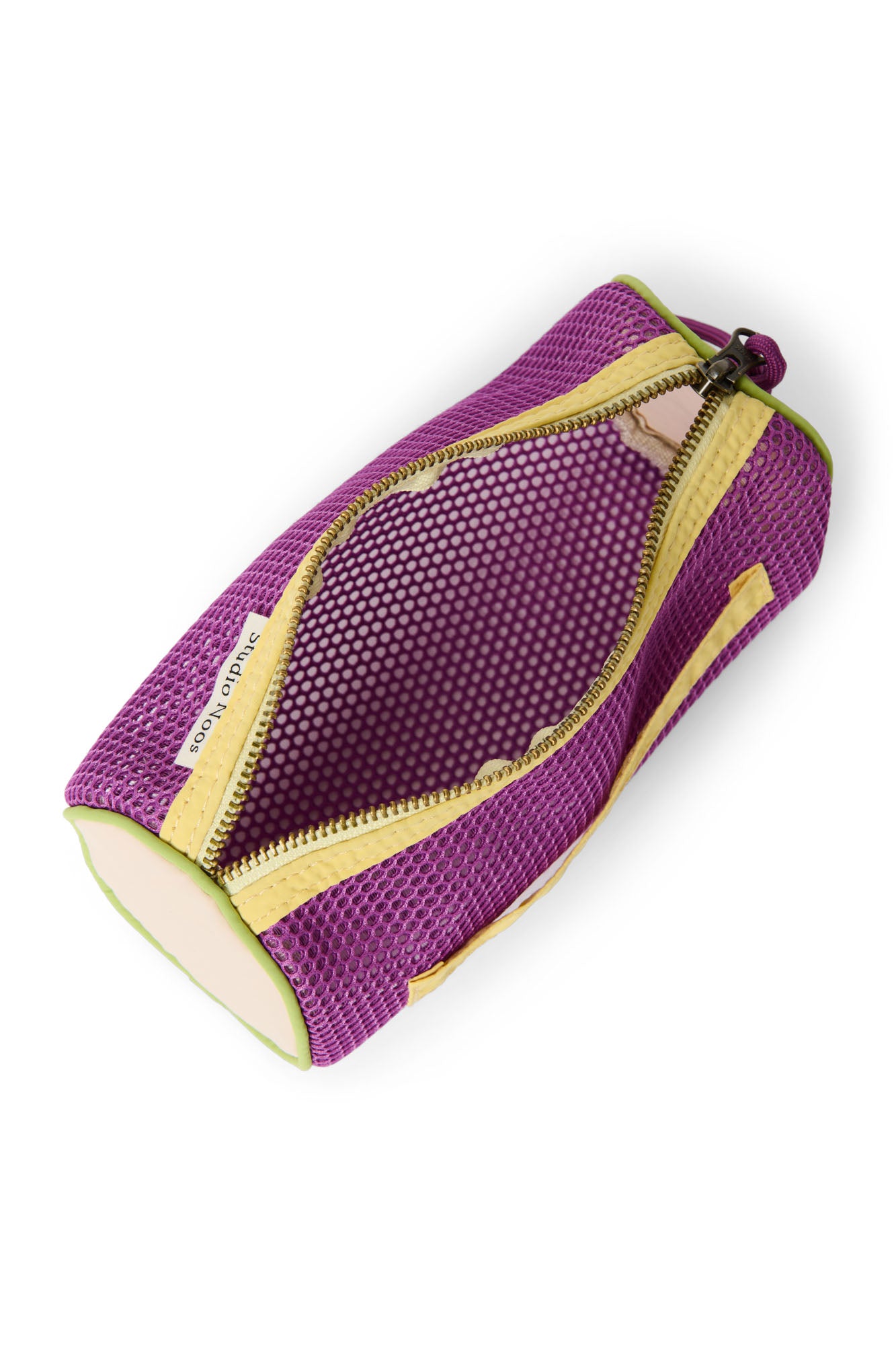 Patchwork Federmäppchen | Gelbe
