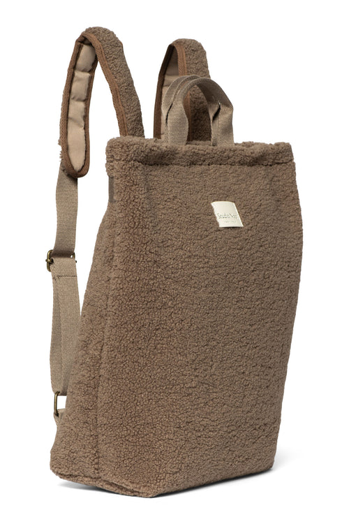 Brown Teddy Adult Backpack