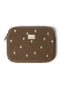 Brown Teddy Hearts Laptop Sleeve | 13 INCH