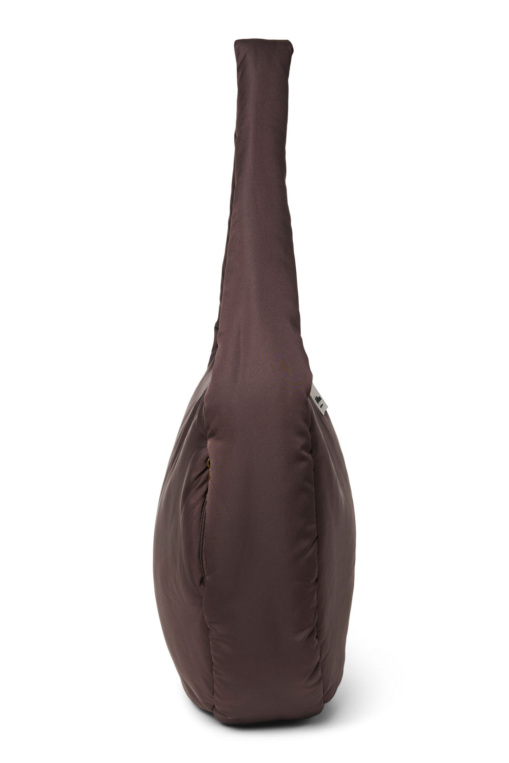 Puffy Cross Body Bag | Brown