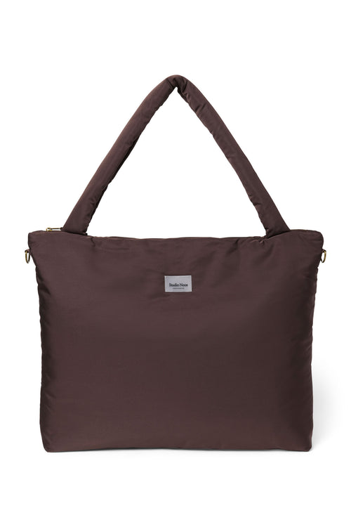 Puffy Diaper Bag | Brown