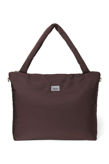 Puffy Diaper Bag | Brown