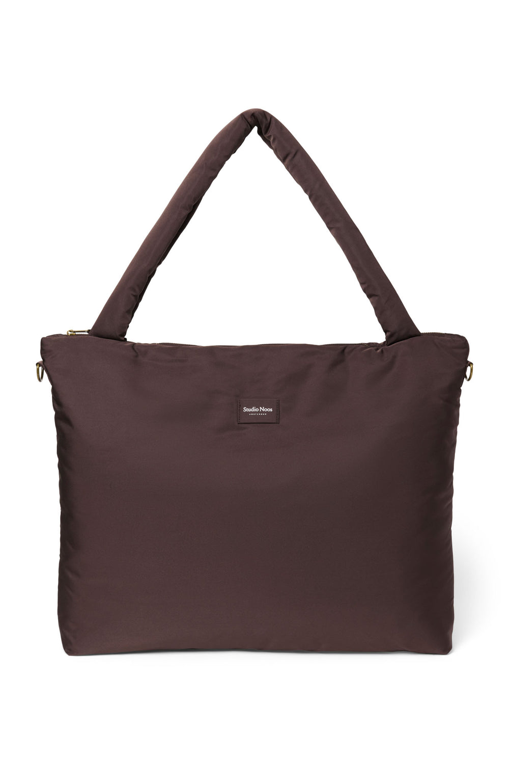 Matelassé Sac À Langer | Brun