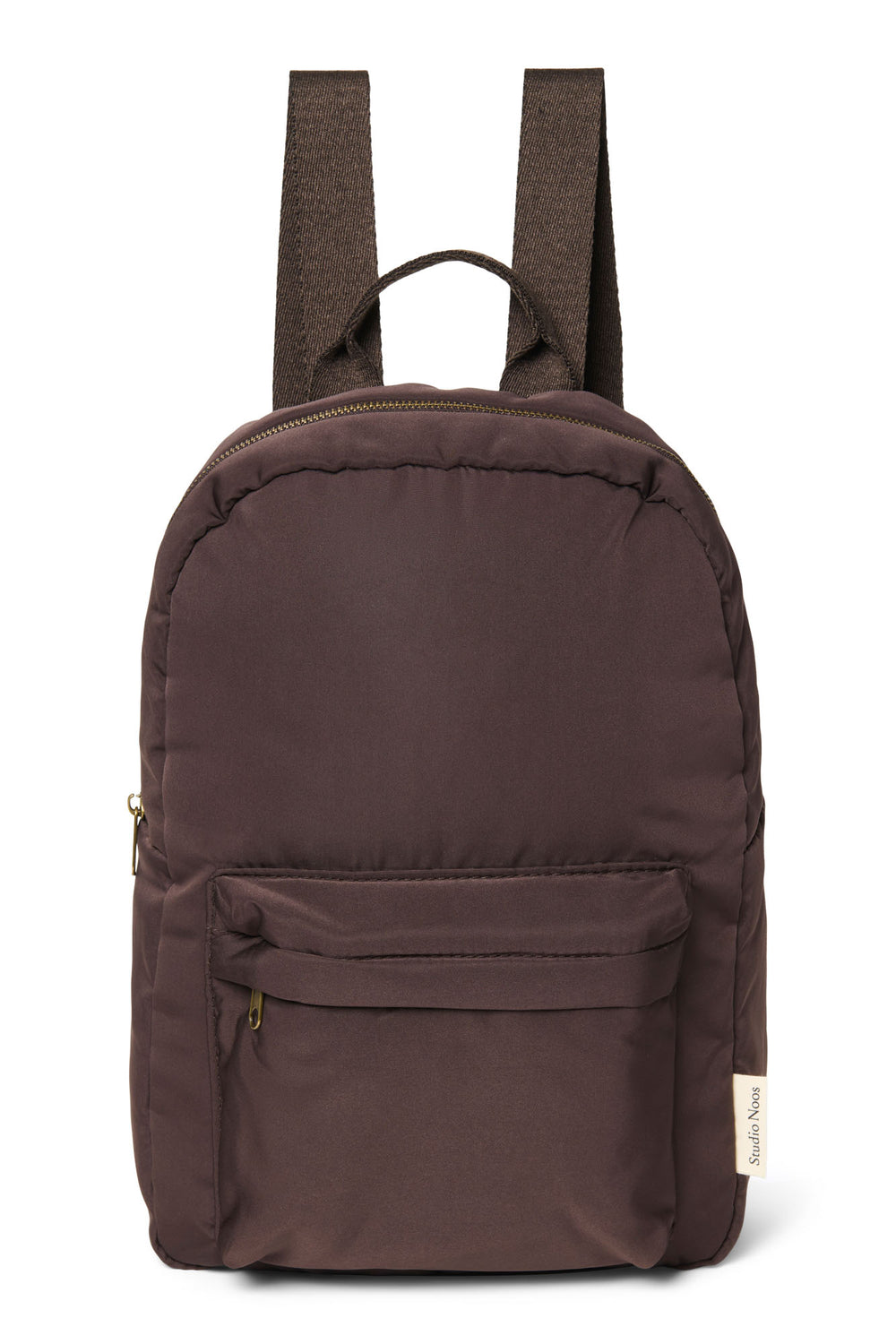 Puffy Midi Rugzak | Bruine
