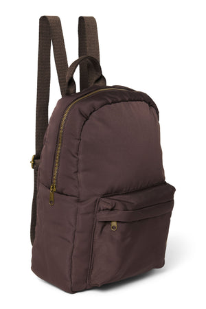 Puffy Midi Backpack | Brown