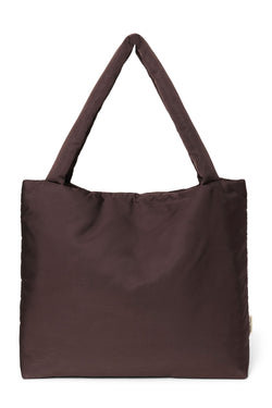 Puffy Mom Bag | Brun