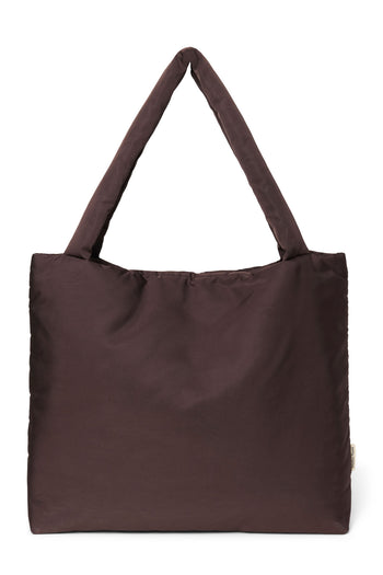 Puffy Mom Bag | Brown