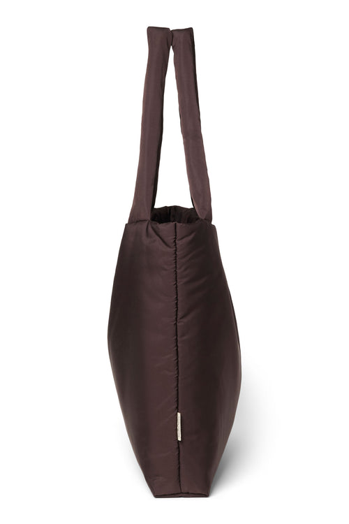 Puffy Mom Bag | Brown