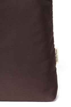 Puffy Mom Bag | Brown