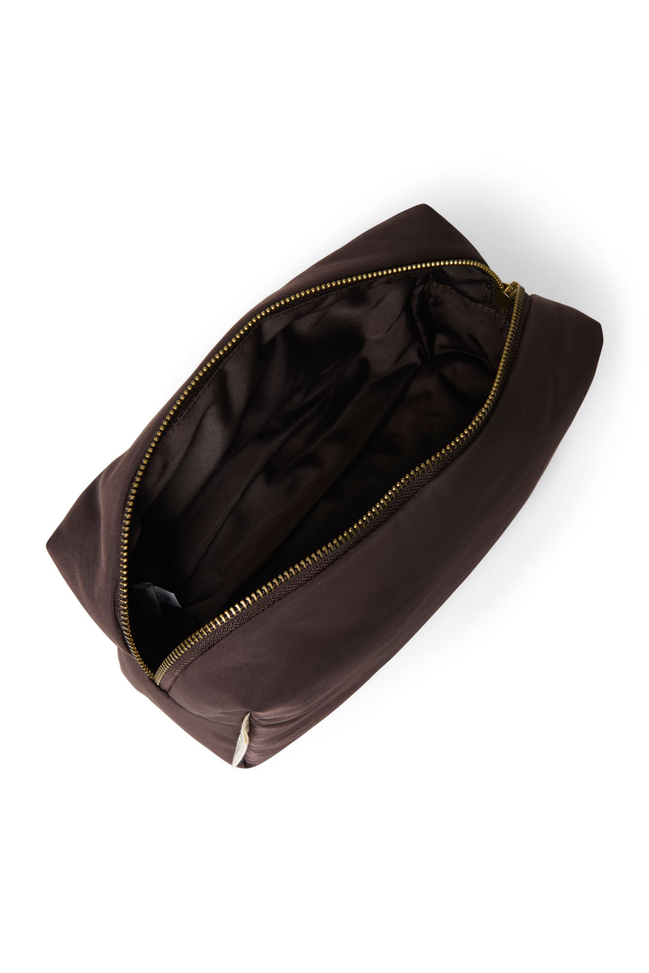 Puffy Pouch | Brown