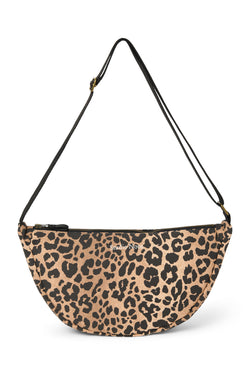 Brown Leopard Cotton Adult-Gürteltasche