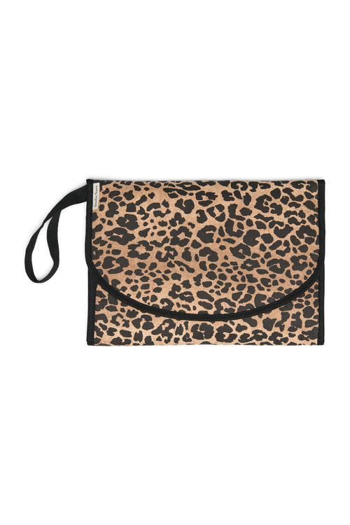 Cotton Changing Mat Plus | Brown Leopard