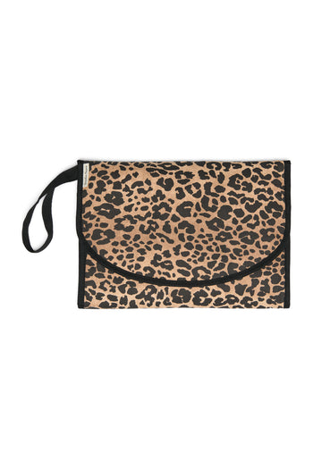 Cotton Changing Mat Plus | Brown Leopard
