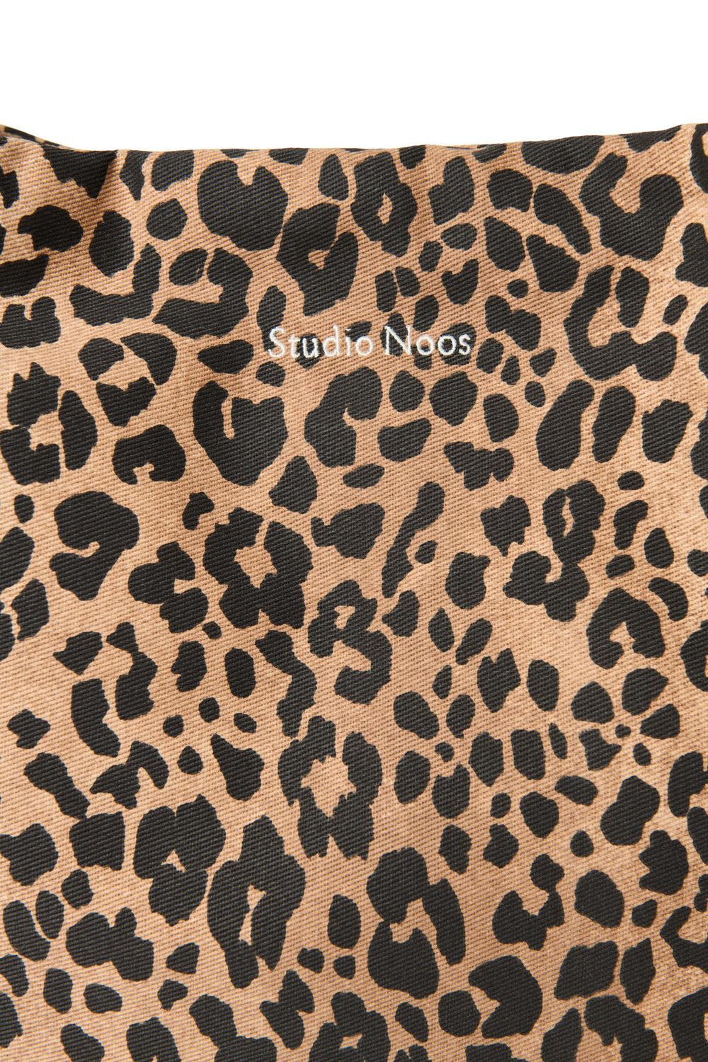 Cotton Mom Bag | Brown Leopard