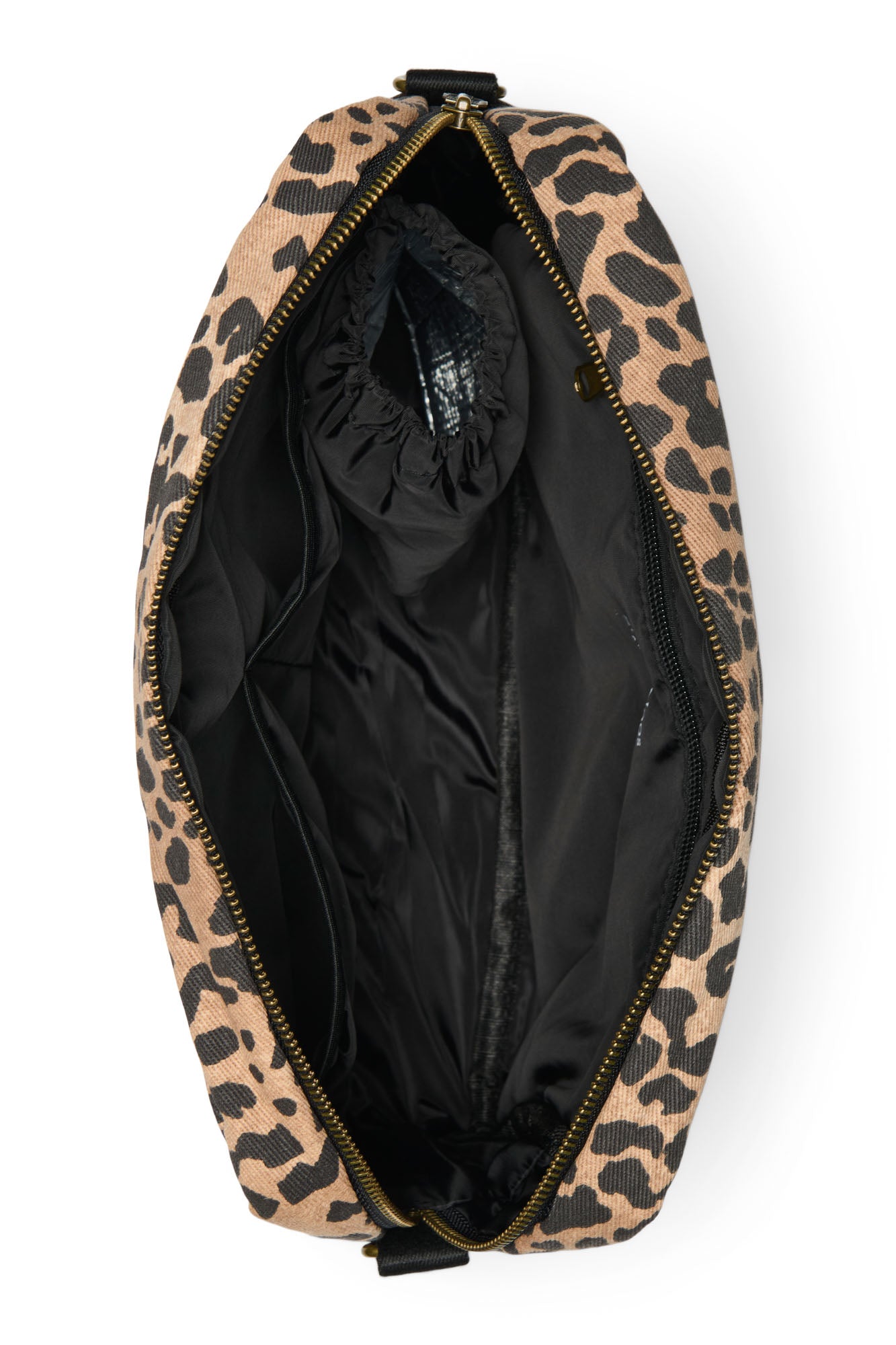 Cotton kinderwagen Organizer | Brown Leopard