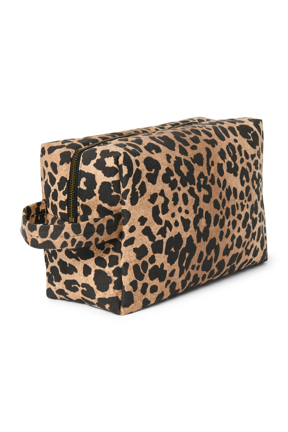 Cotton Toilettas | Brown Leopard