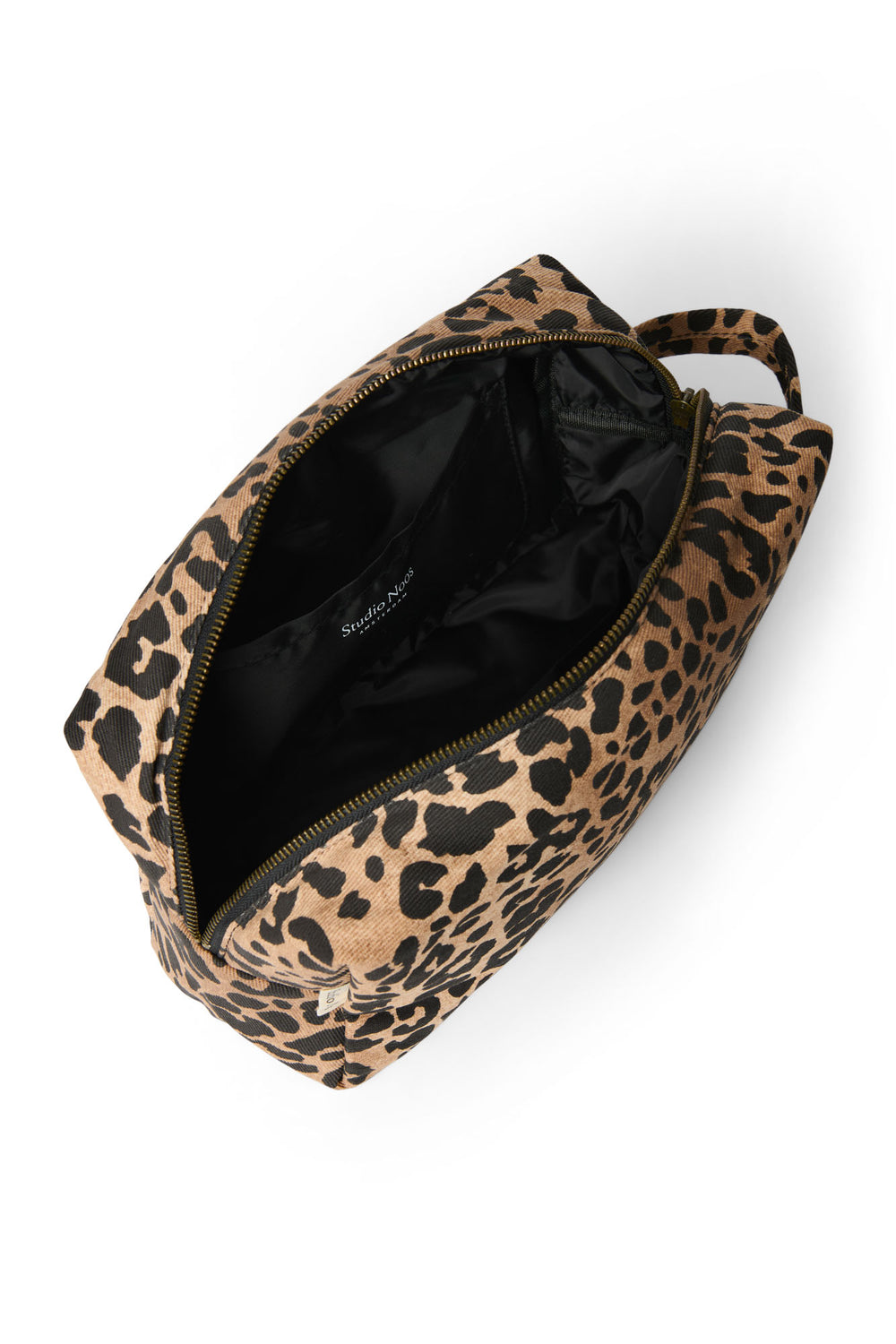 Cotton Toilettas | Brown Leopard