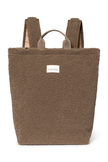 Teddy Adult Backpack | Brown