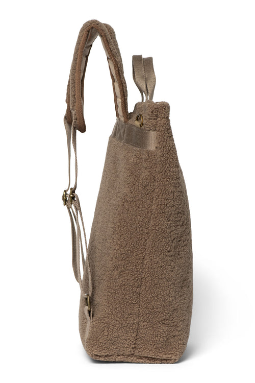 Teddy Adult Backpack | Brown
