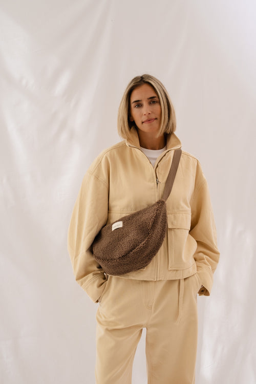 Teddy Adult Fanny Pack | Brown