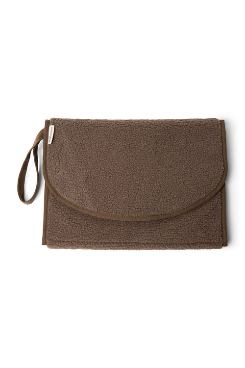 Teddy Changing Mat Plus | Brown