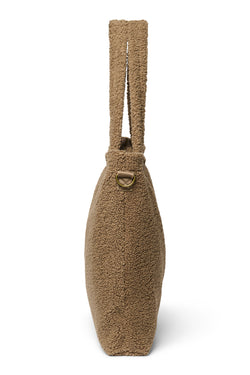 Teddy Diaper Bag | Brown