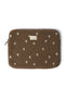 Teddy Hearts Pochette Pour Ordinateur Portable 15 Inch | Brun Hearts