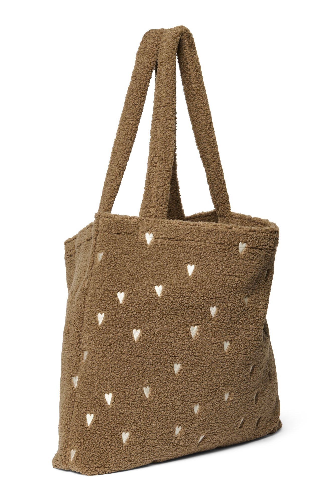 Teddy Mom Bag | Brun Hearts