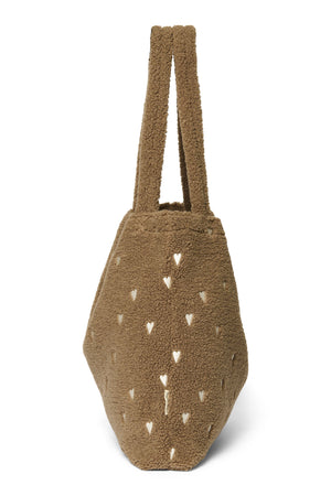 Teddy Mom-Bag | Braune Hearts