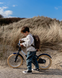 Teddy Mini-Rucksack | Brauner