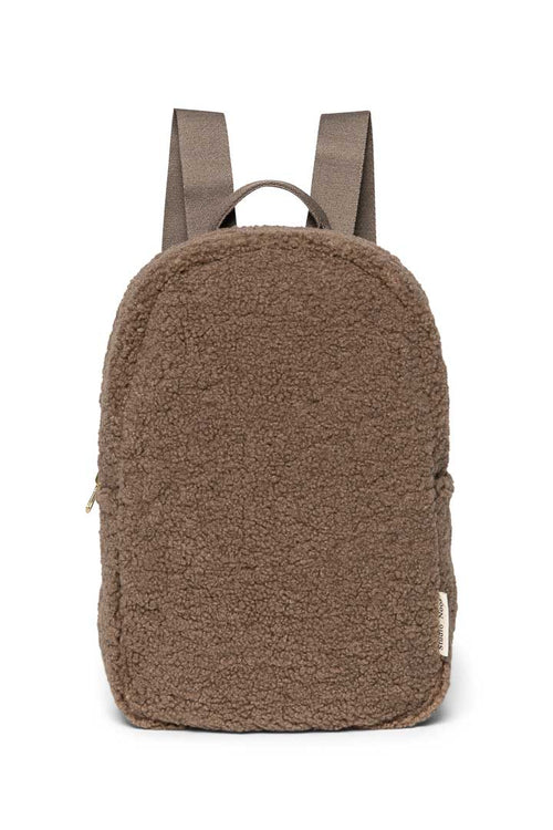 Teddy Mini Rugzak | Bruine