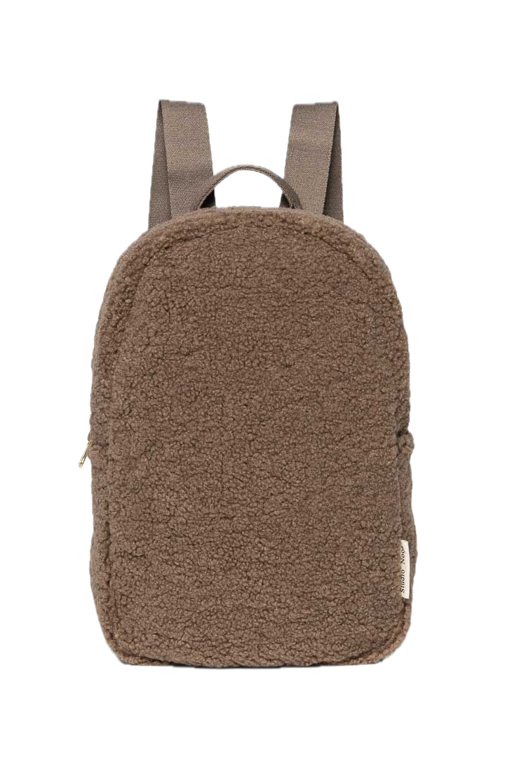 Teddy Mini Rugzak | Bruine