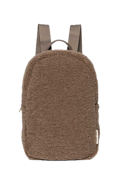 Teddy Mini Rugzak | Bruine