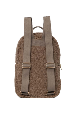 Teddy Mini Rugzak | Bruine