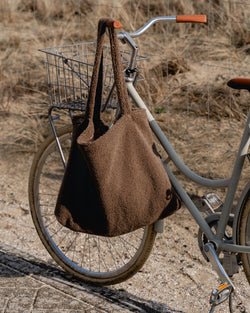Bruine Teddy Mom Bag