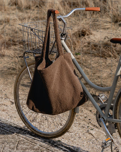 Teddy Mom Bag | Brun