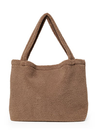  Brown Teddy Mom Bag 