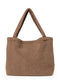 Bruine Teddy Mom Bag