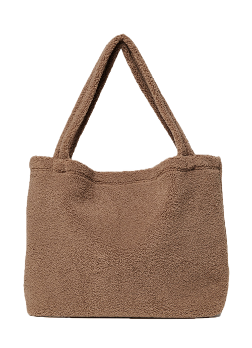 Teddy Mom Bag | Brown