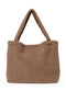 Bruine Teddy Mom Bag