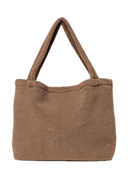 Teddy Mom Bag | Brown