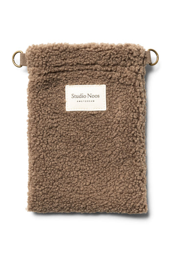 Teddy Telefoontasje | Bruine