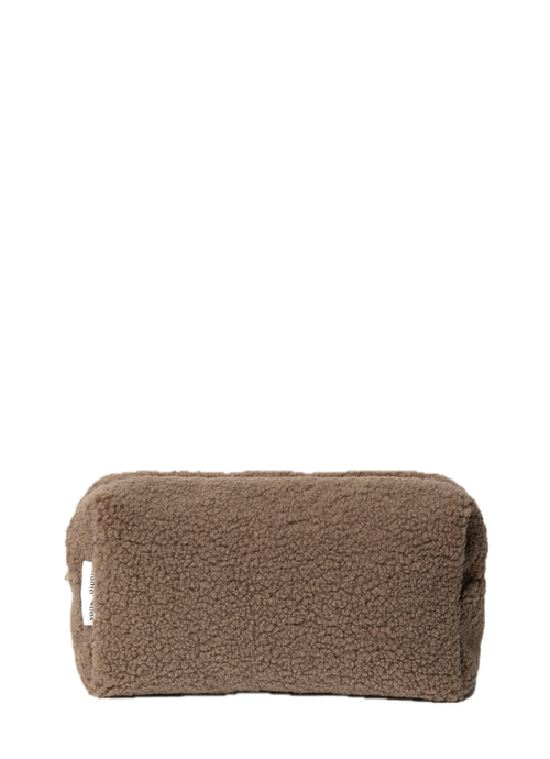 Teddy Pouch | Brown