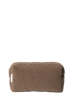 Teddy Pouch | Brown