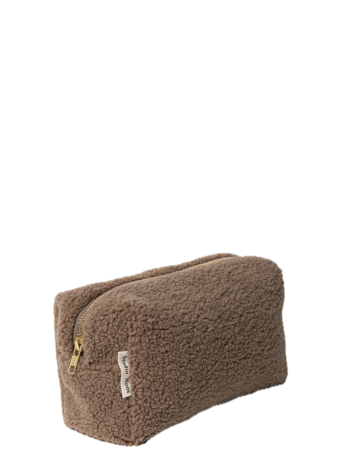 Teddy Pouch | Brown