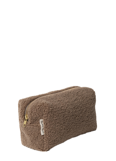 Teddy Pouch | Brown